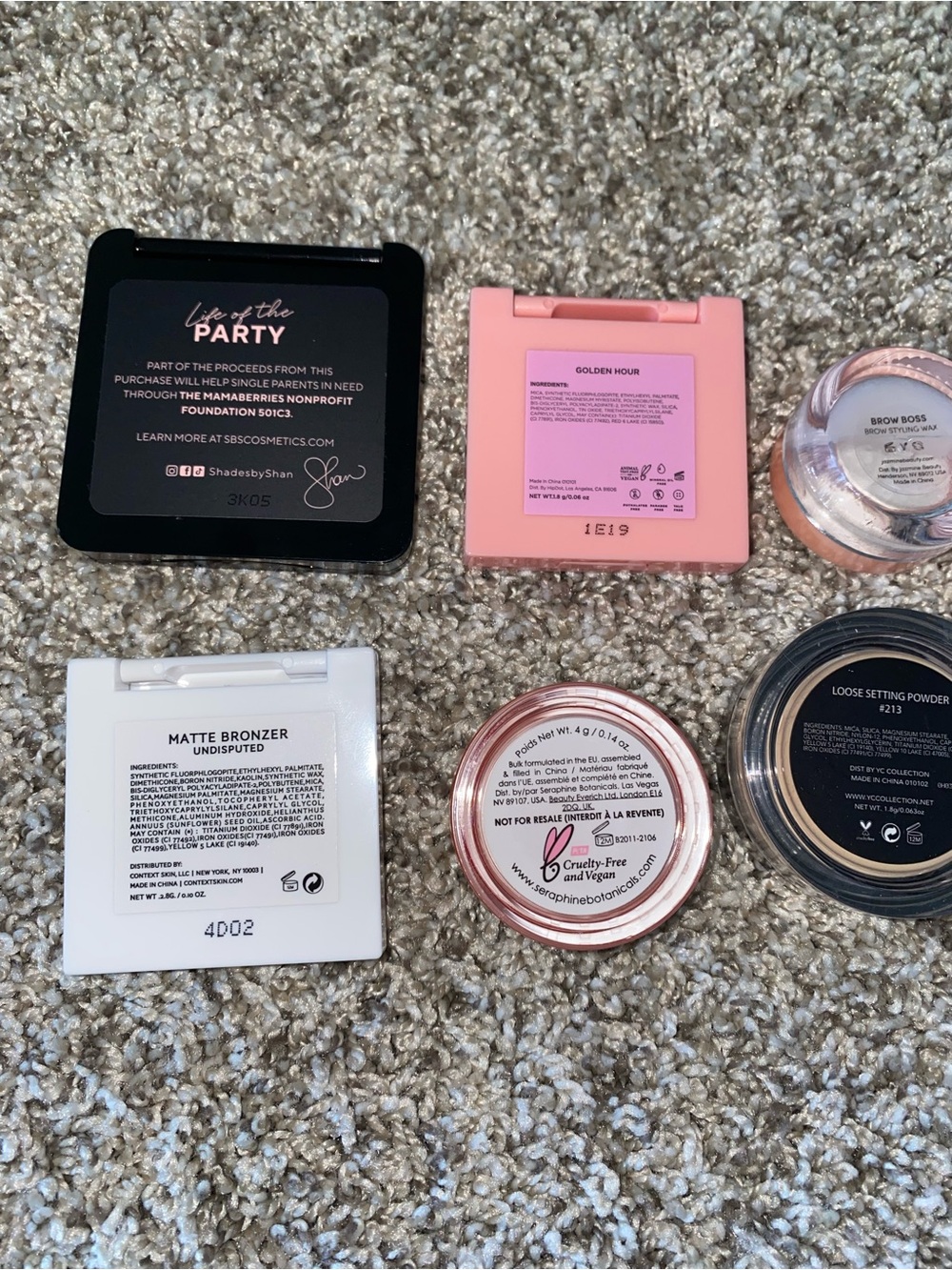 Makeup Sample Lot - Picture 4 of 5